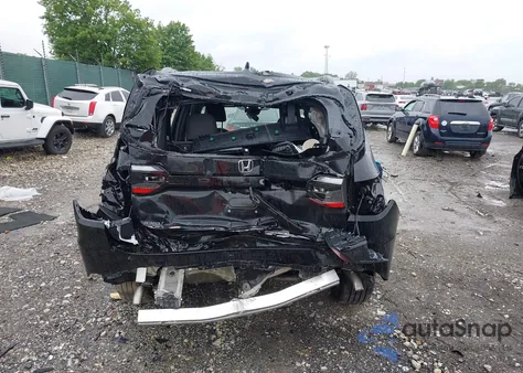 2025 Honda Pilot Sport z USA, uszkodzony, nr VIN 5FNYG1H3XSB066532